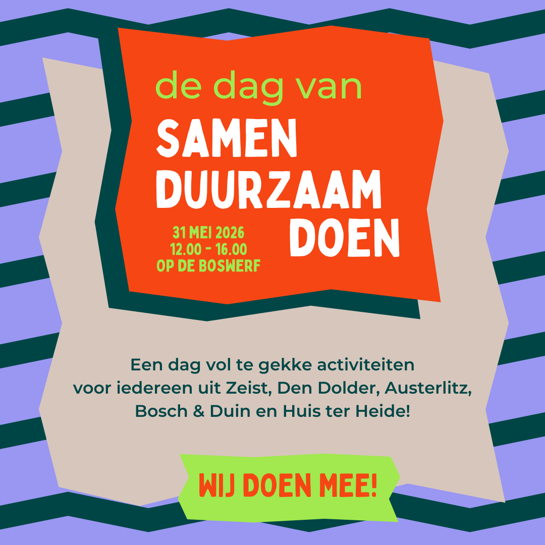 Dag van Samen Duurzaam Doen editie 2026 - Beeld social media