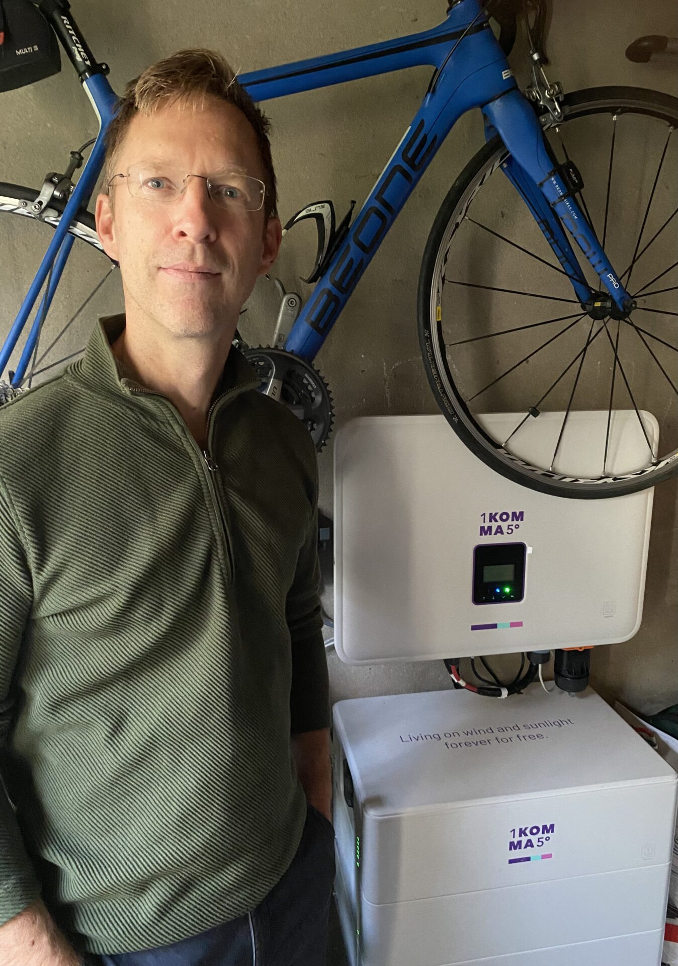 Foto bij bewonersverhaal: Marc uit Zeist opent zijn woning tijdens de Warmtepomp route 2026