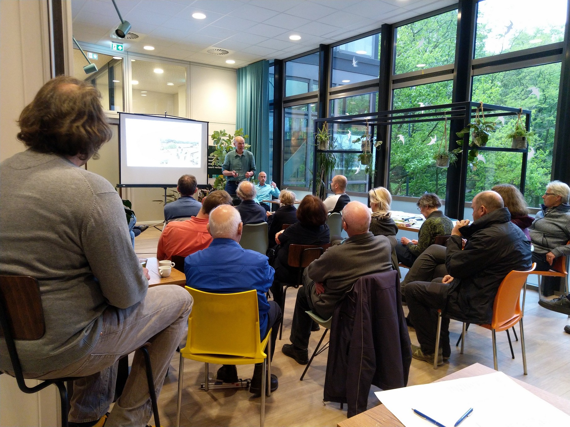 Bijeenkomst Pedagogenbuurt aardgasvrij, Hoe verder? in samenwerking met Mijn Groene Huis.