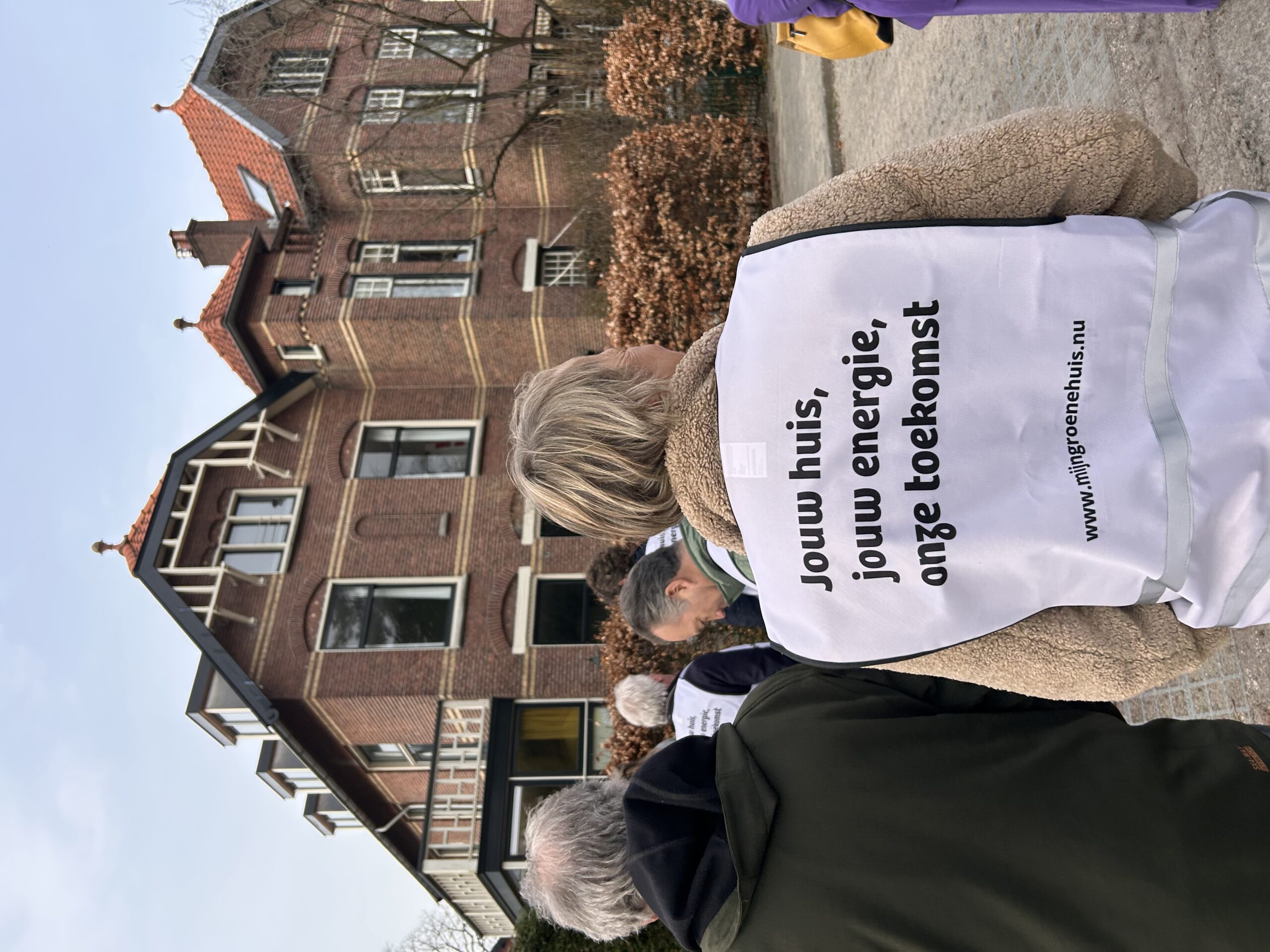 Blowerdoortest 7 maart 2026