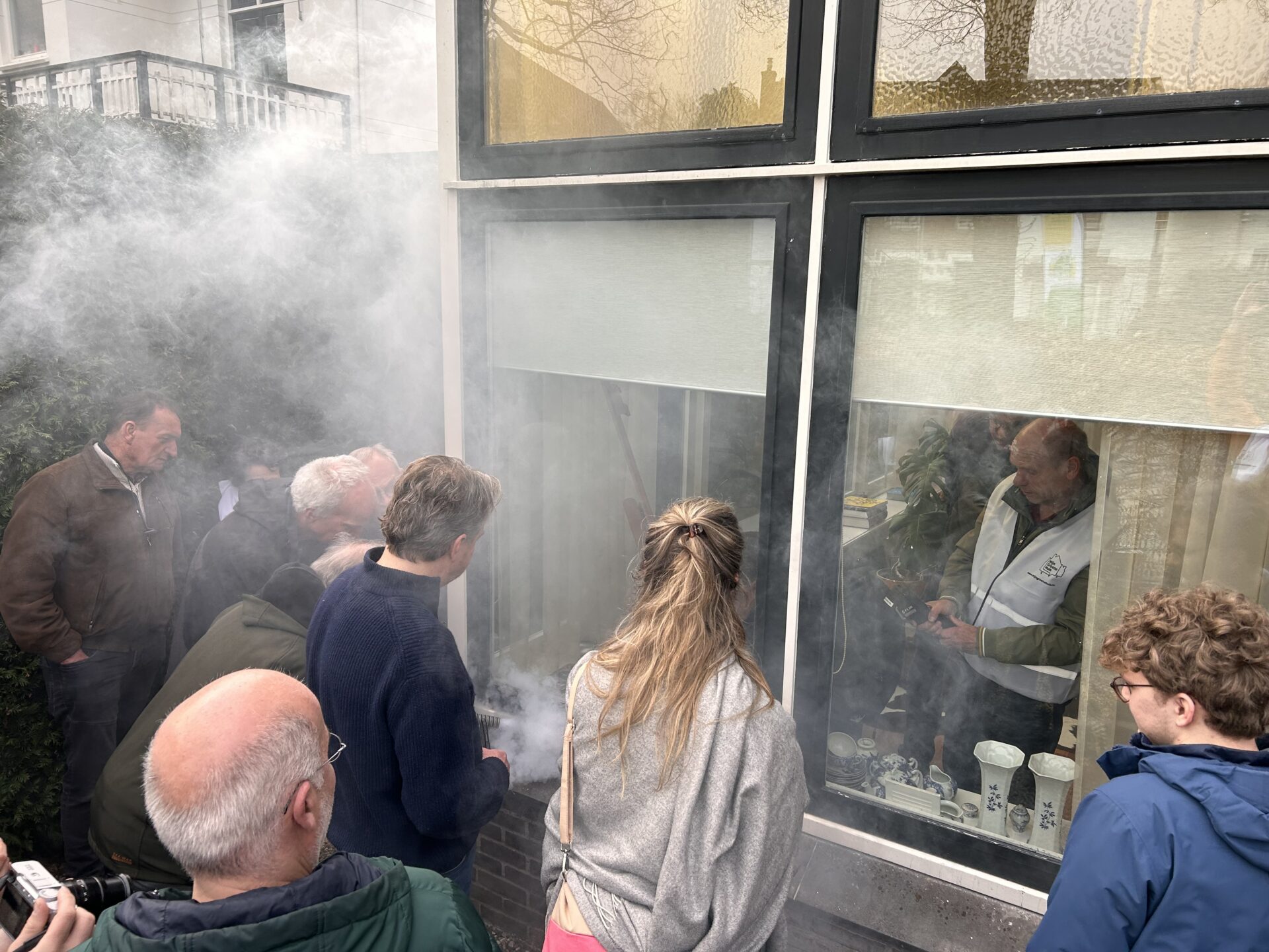 Blowerdoortest 7 maart 2026