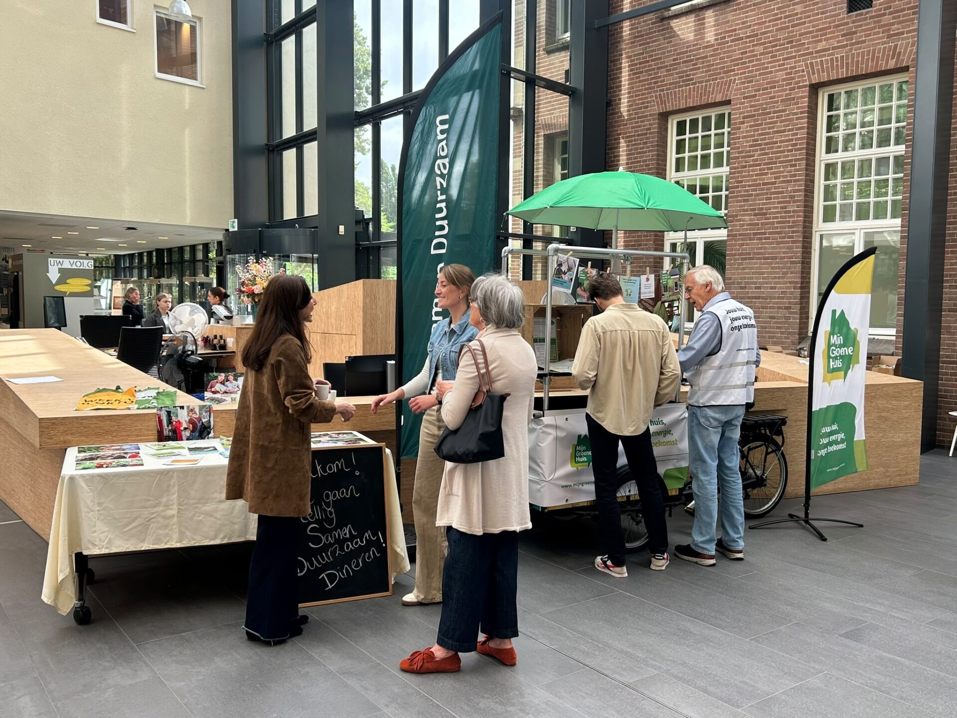 Nieuwe inwonersbijeenkomst gemeente Zeist