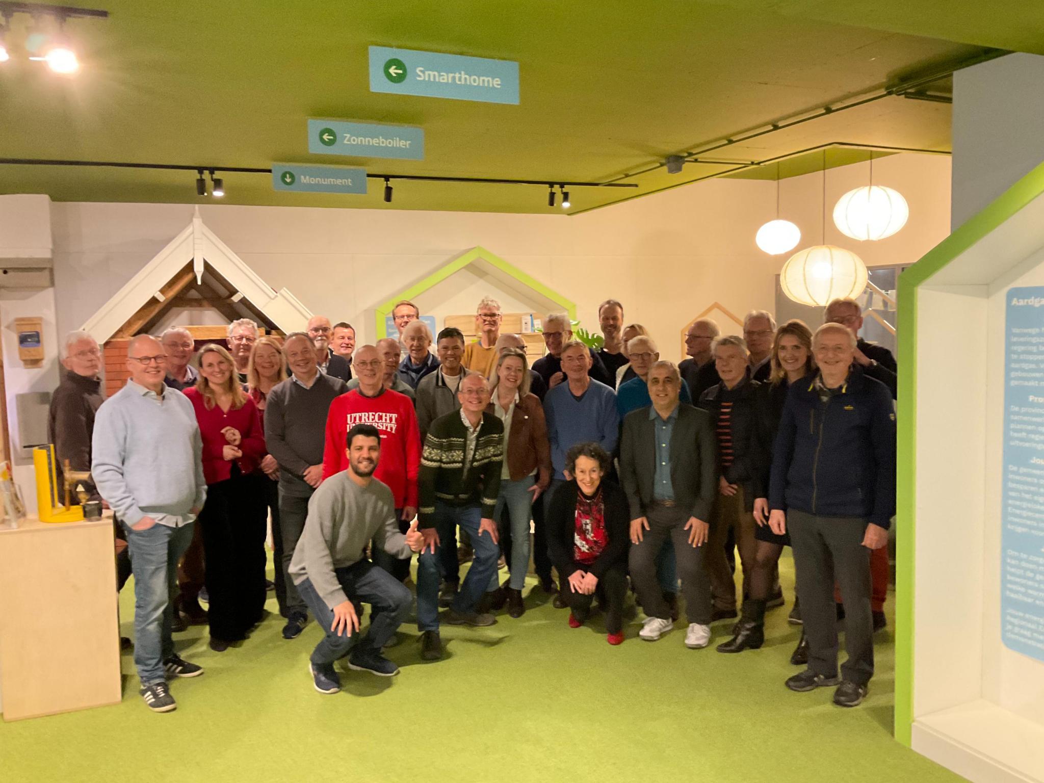 Vrijwilligers Stichting Energie Zeist - december 2025